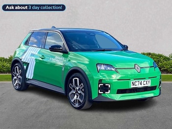 Used Renault 5 E-Tech electric 2025 for sale - 75435929: Photo