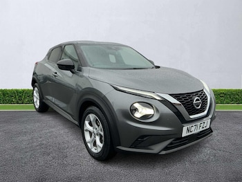 Nissan Juke feature image