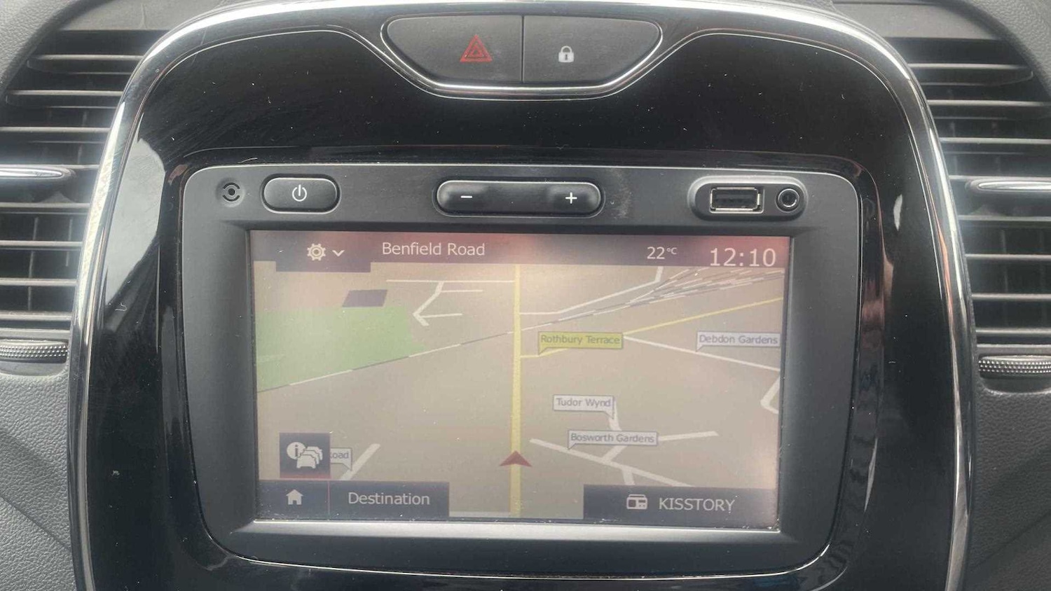 Vehicle 22