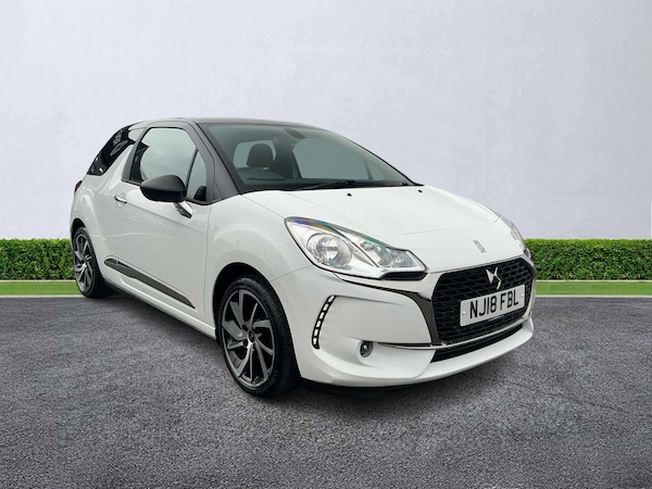 Used DS Automobiles DS 3 2018 for sale - 76268354: Photo 1