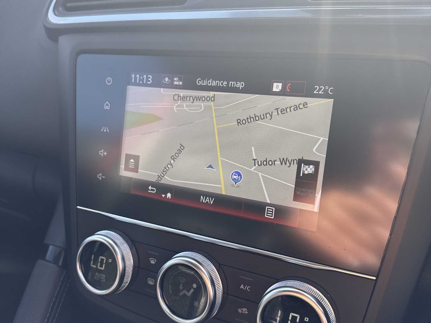 Vehicle 22