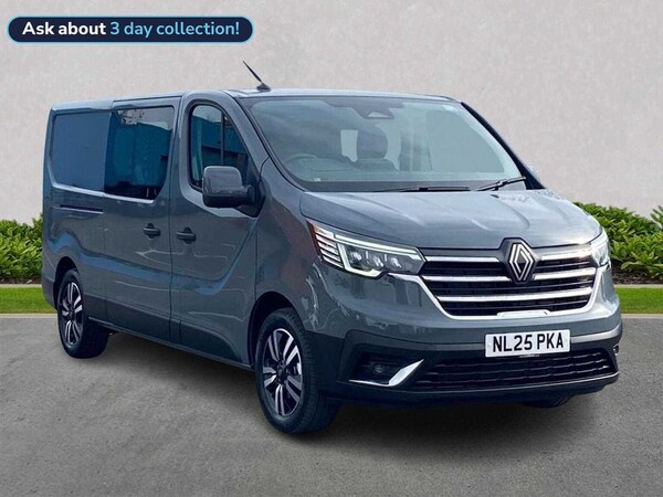 Used Renault Trafic 2025 for sale - 75436697: Photo 1