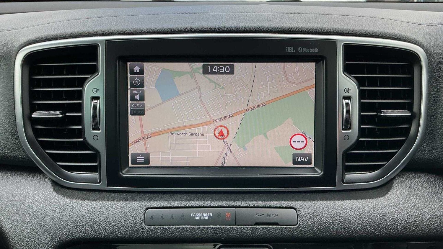 Vehicle 22