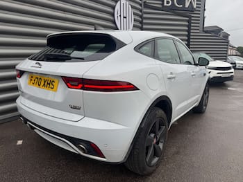 Used Jaguar E-Pace 2020 for sale - 79675841: Photo