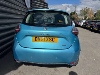 Used Renault Zoe 2021 for sale - 79615569: Photo