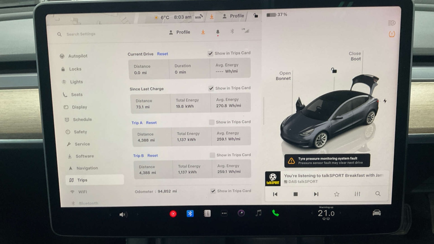 Used Tesla Model 3 2022 for sale - 78202478: Photo 10