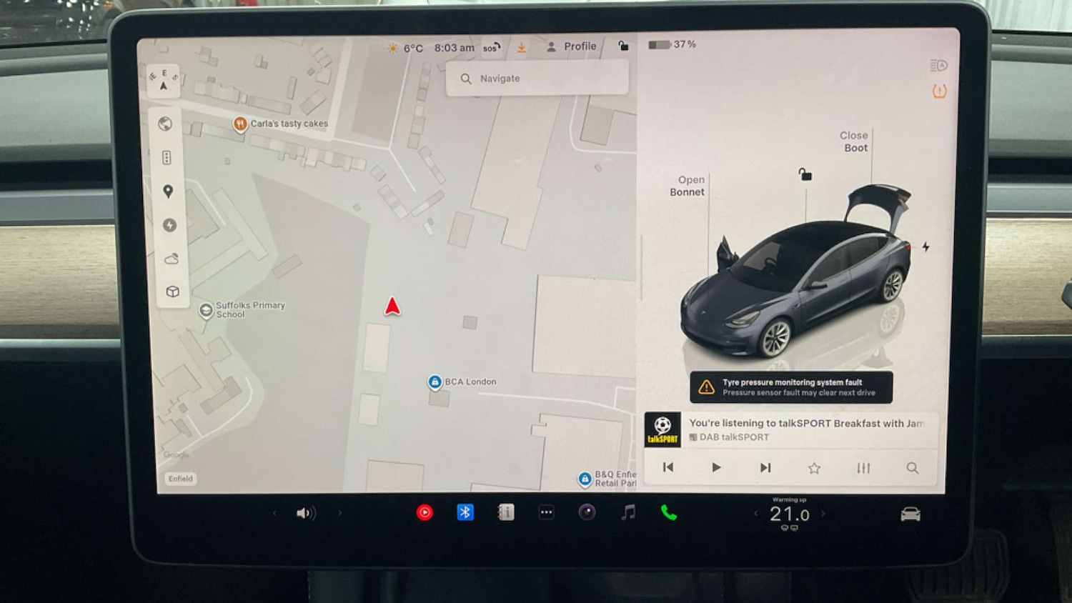 Used Tesla Model 3 2022 for sale - 78202478: Photo 11