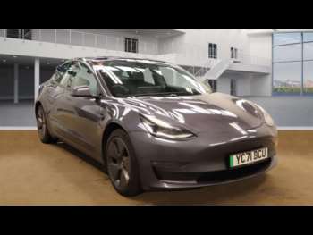 2021 - Model 3 Long Range AWD 4WD 4dr