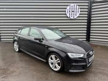 2018 - 1.0 A3 Sportback 30 TFSI S Line 5dr