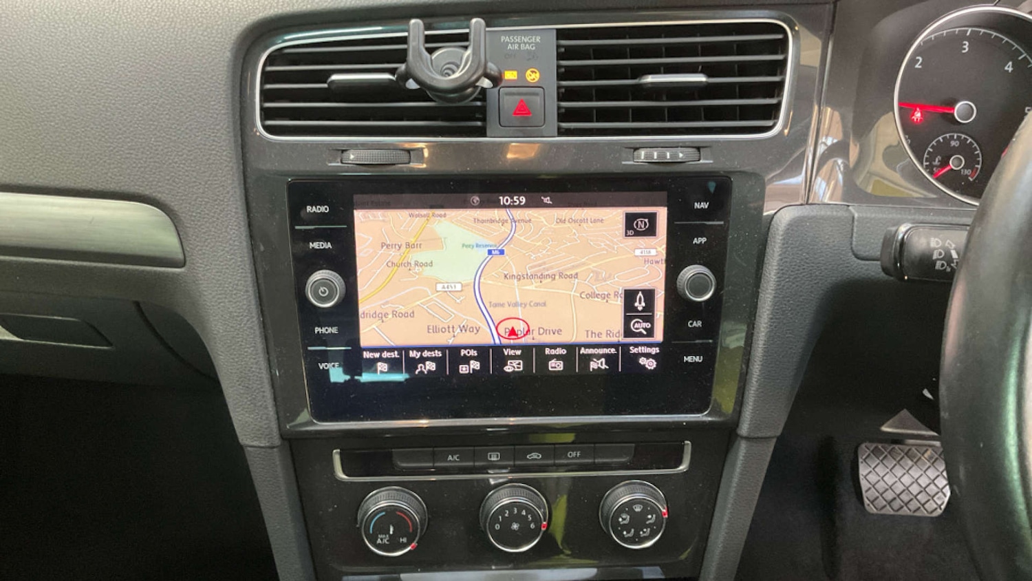 Used Volkswagen Golf 2019 for sale - 76630384: Photo 7