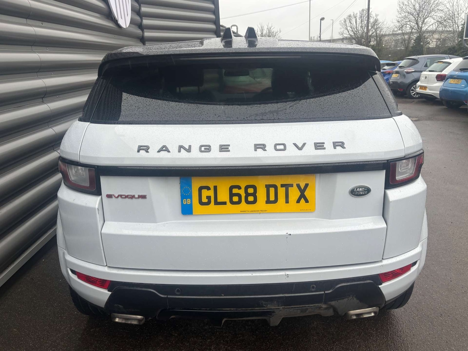 Used Land Rover Range Rover Evoque 2018 for sale - 77847545: Photo 9