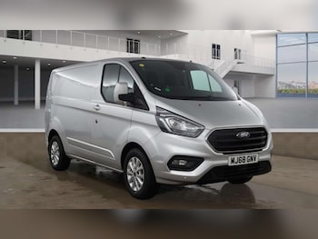Ford Transit Custom feature image