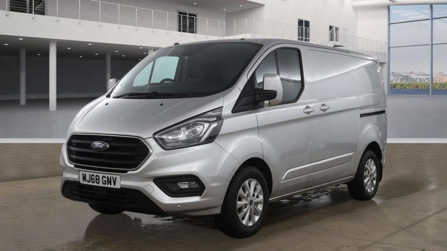 Used Ford Transit Custom 2018 for sale - 77328638: Photo 2