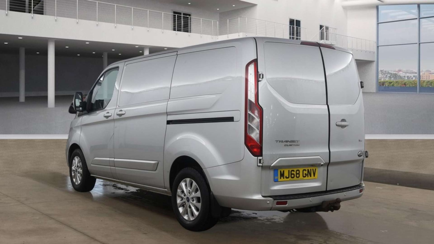 Used Ford Transit Custom 2018 for sale - 77328638: Photo 3