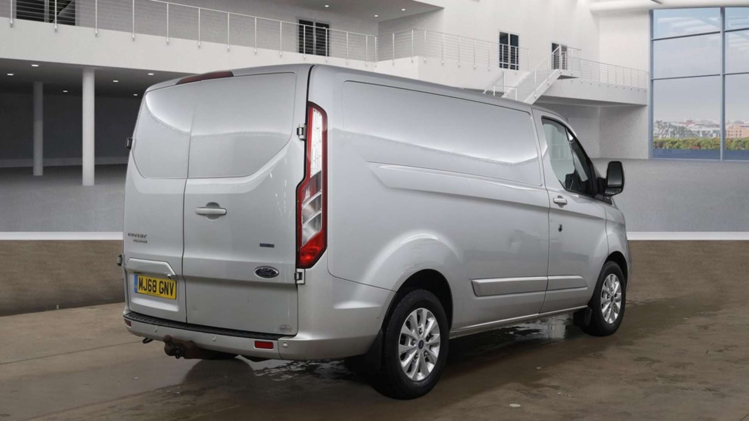 Used Ford Transit Custom 2018 for sale - 77328638: Photo 4