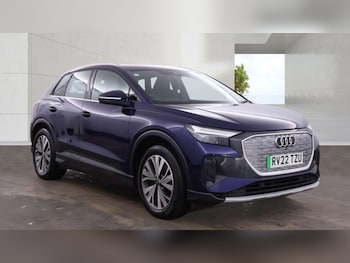 Used Audi Q4 e-tron 2022 for sale - 78146019: Photo