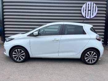 Used Renault Zoe 2021 for sale - 73689786: Photo