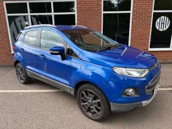 2017 - 1.0 EcoSport Titanium T 5dr