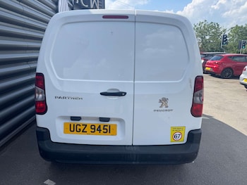 Used Peugeot Partner 2021 for sale - 79589124: Photo