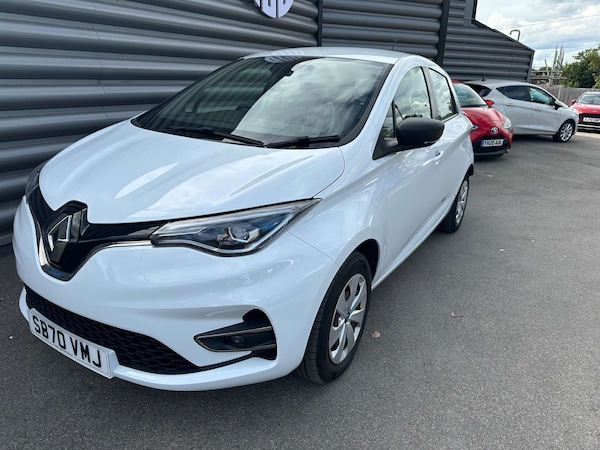 Used Renault Zoe 2020 for sale - 75791851: Photo 4
