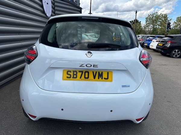 Used Renault Zoe 2020 for sale - 75791851: Photo 8