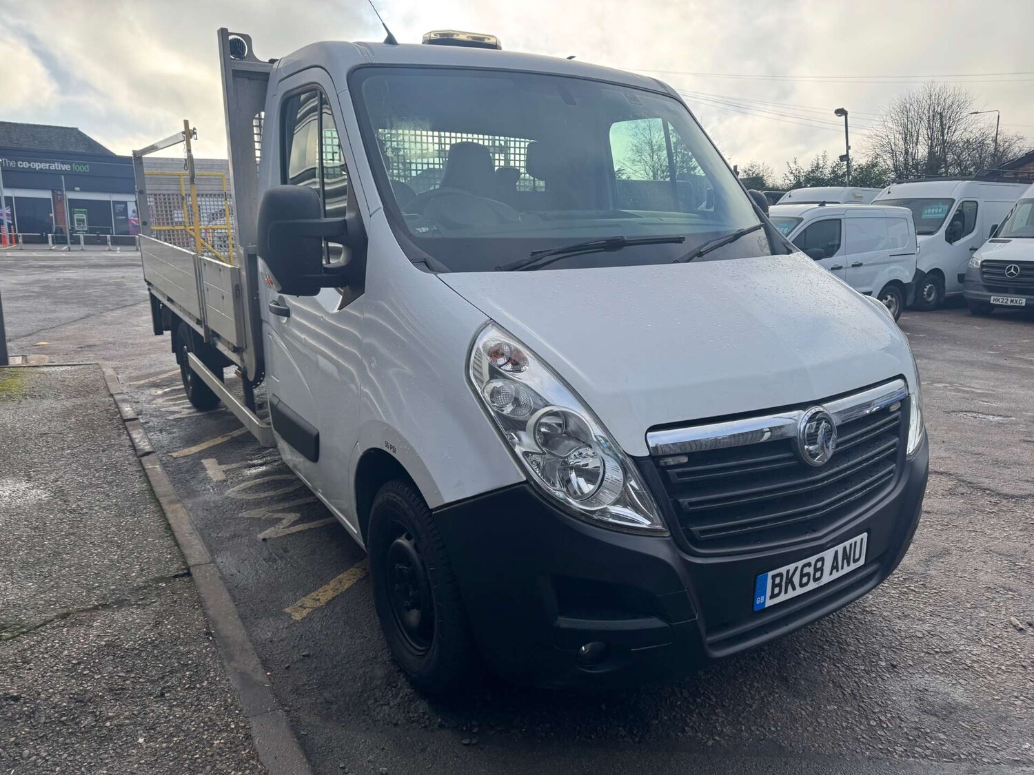 Used Vauxhall Movano 2018 for sale - 77240436: Photo 11
