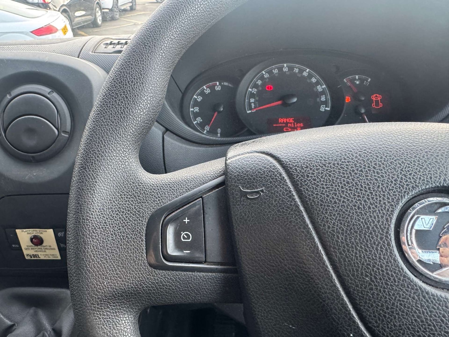 Used Vauxhall Movano 2018 for sale - 77240436: Photo 23