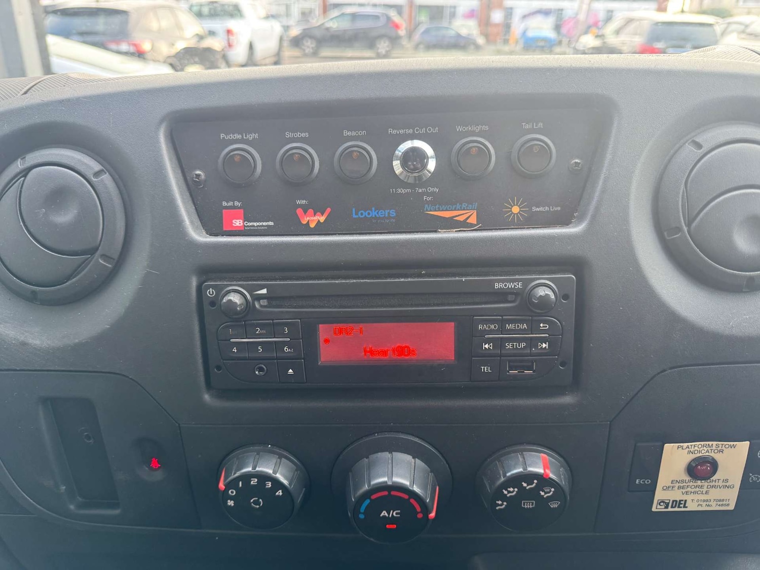 Used Vauxhall Movano 2018 for sale - 77240436: Photo 25