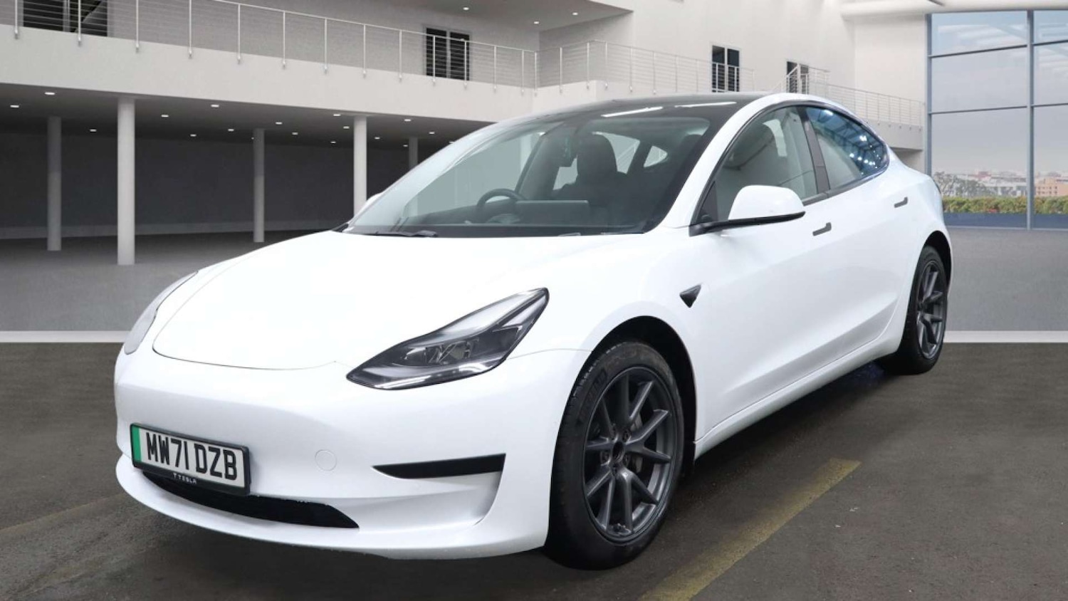 Used Tesla Model 3 2021 for sale - 77536229: Photo 2