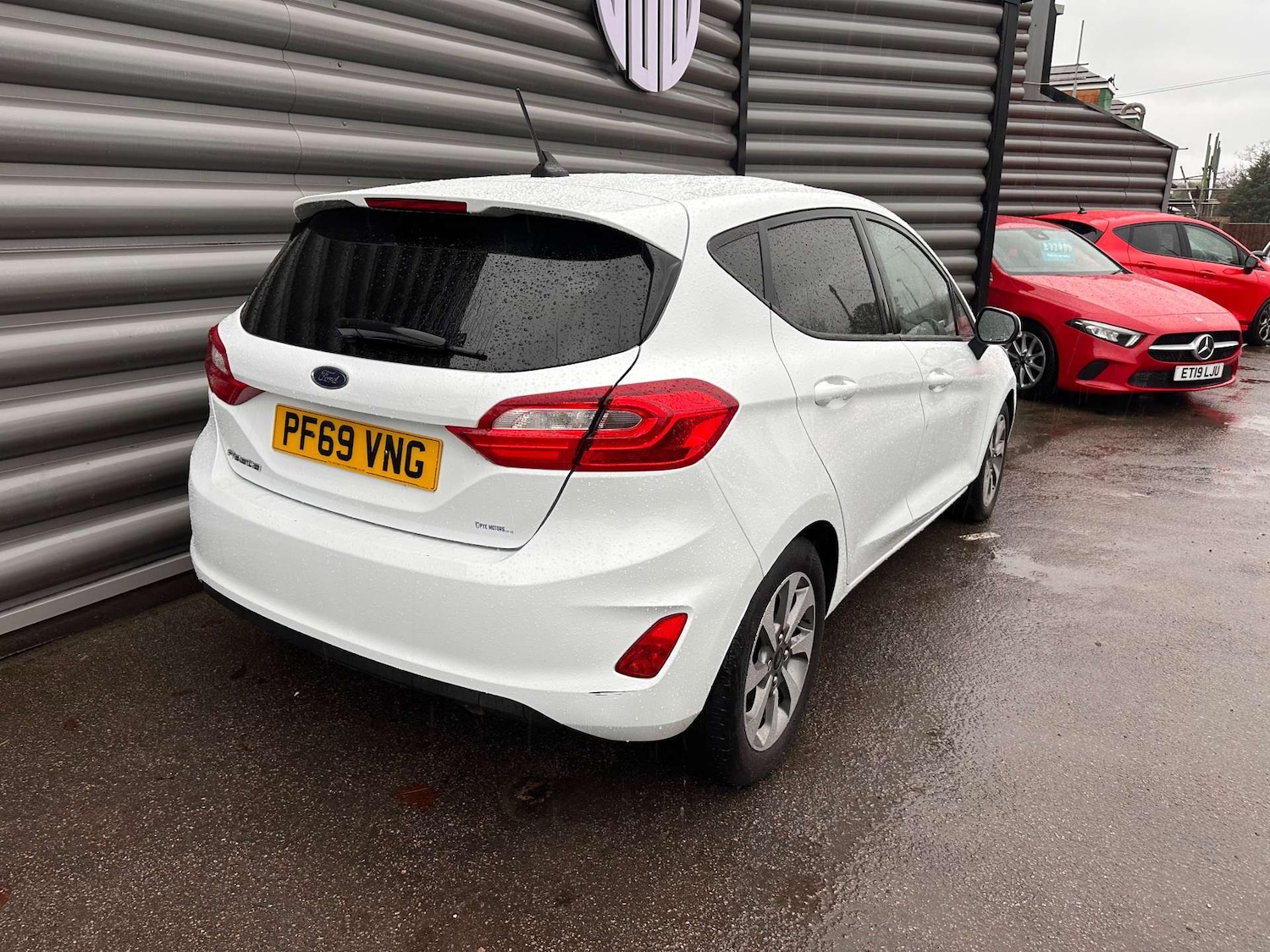 Used Ford Fiesta 2020 for sale - 76651391: Photo 7