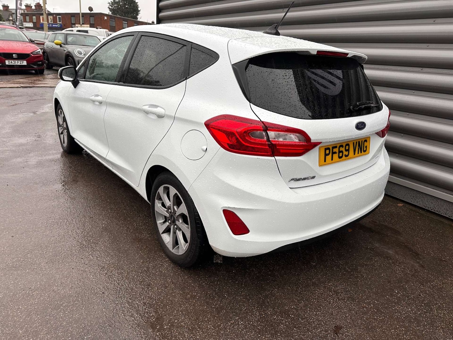 Used Ford Fiesta 2020 for sale - 76651391: Photo 8