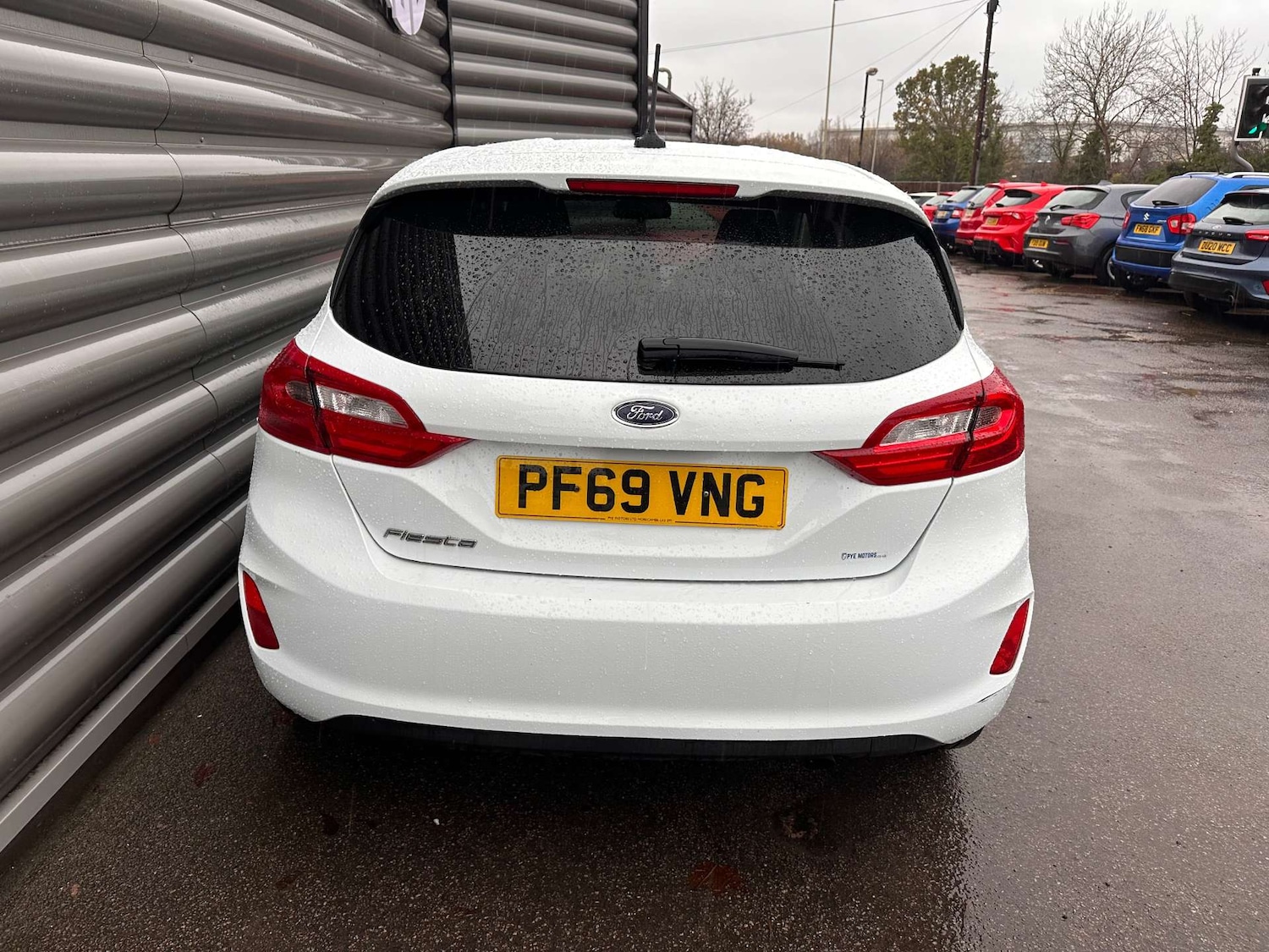 Used Ford Fiesta 2020 for sale - 76651391: Photo 9