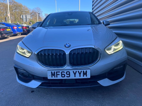 Used BMW 1 Series 2020 for sale - 75795163: Photo 8