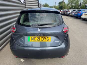 Used Renault Zoe 2021 for sale - 75033017: Photo