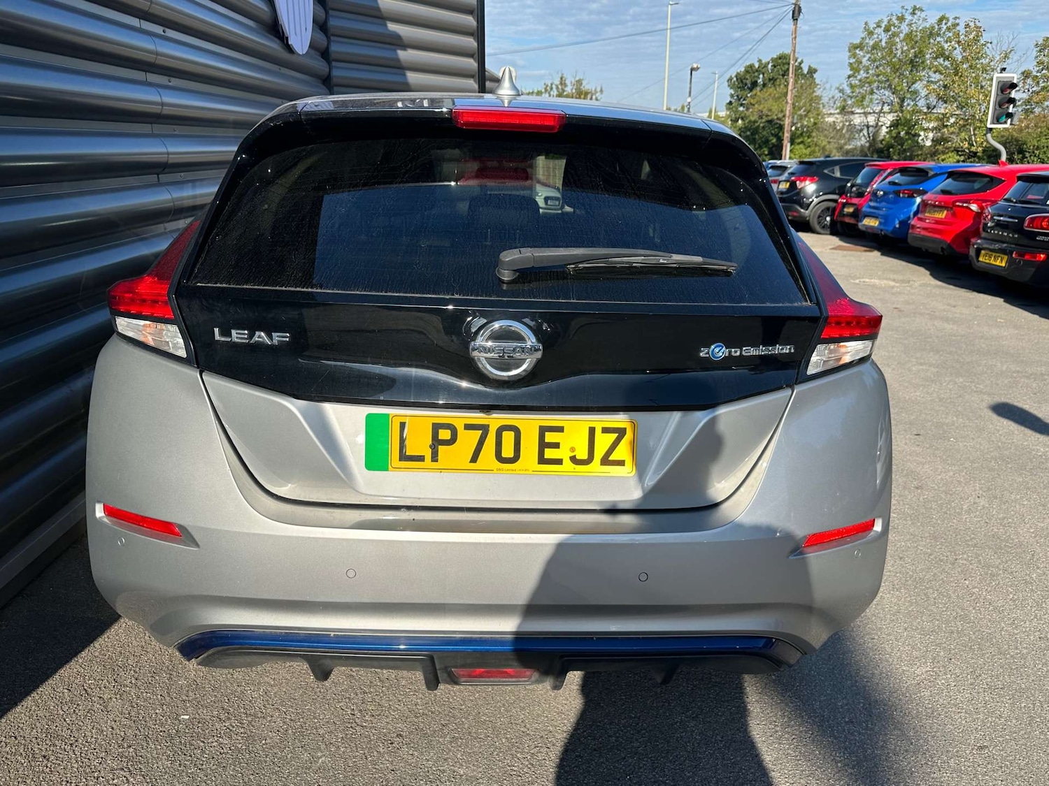 Used Nissan Leaf 2021 for sale - 76115705: Photo 9