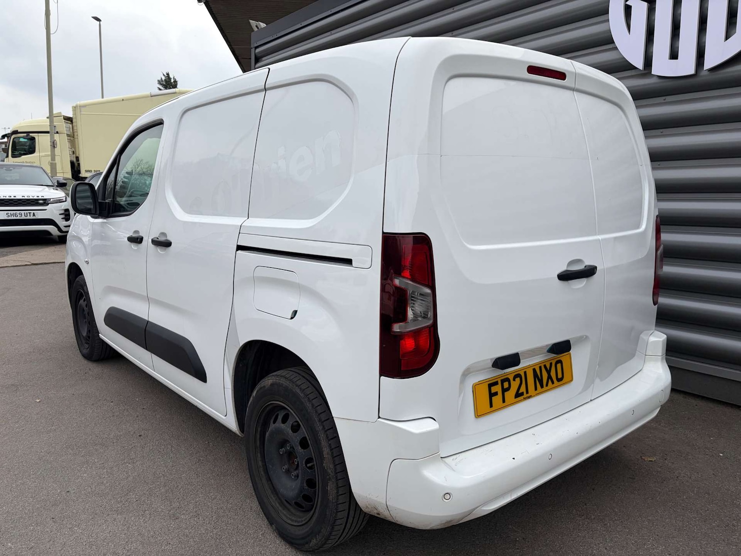 Used Vauxhall Combo 2021 for sale - 78078292: Photo 4