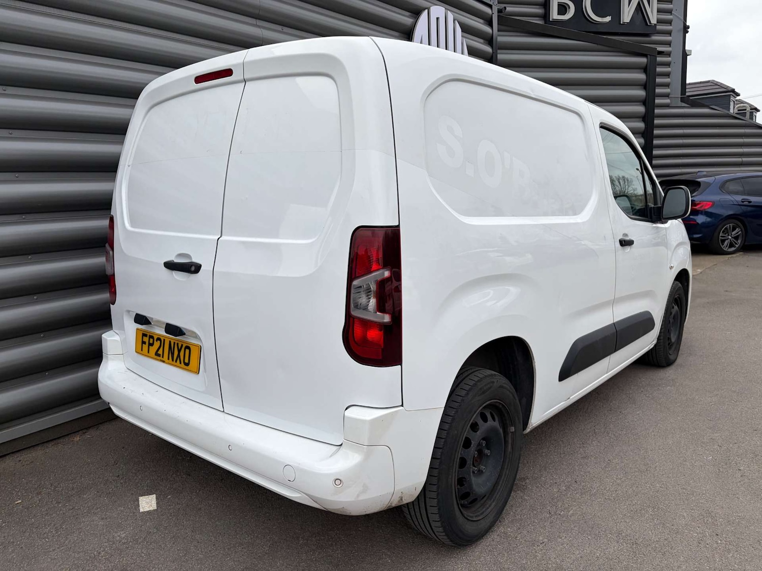 Used Vauxhall Combo 2021 for sale - 78078292: Photo 5