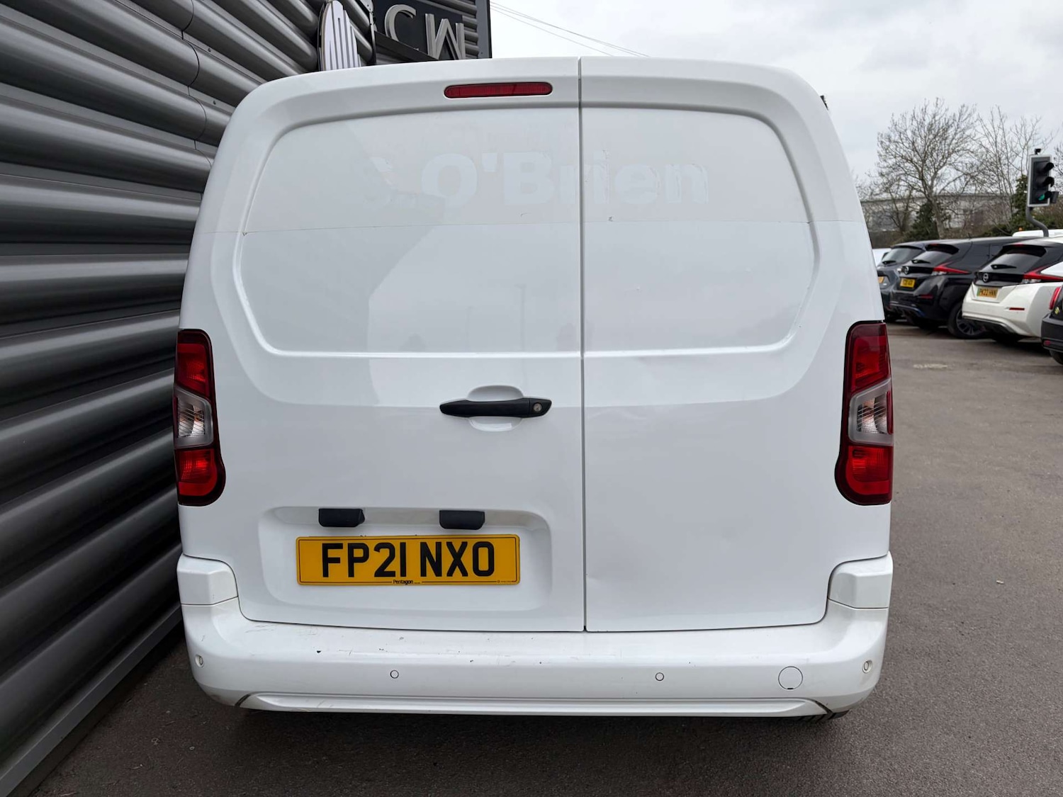 Used Vauxhall Combo 2021 for sale - 78078292: Photo 9