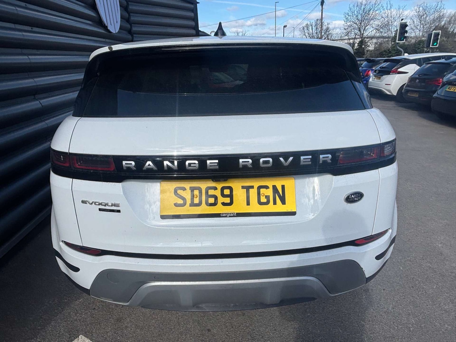 Used Land Rover Range Rover Evoque 2019 for sale - 78106798: Photo 8