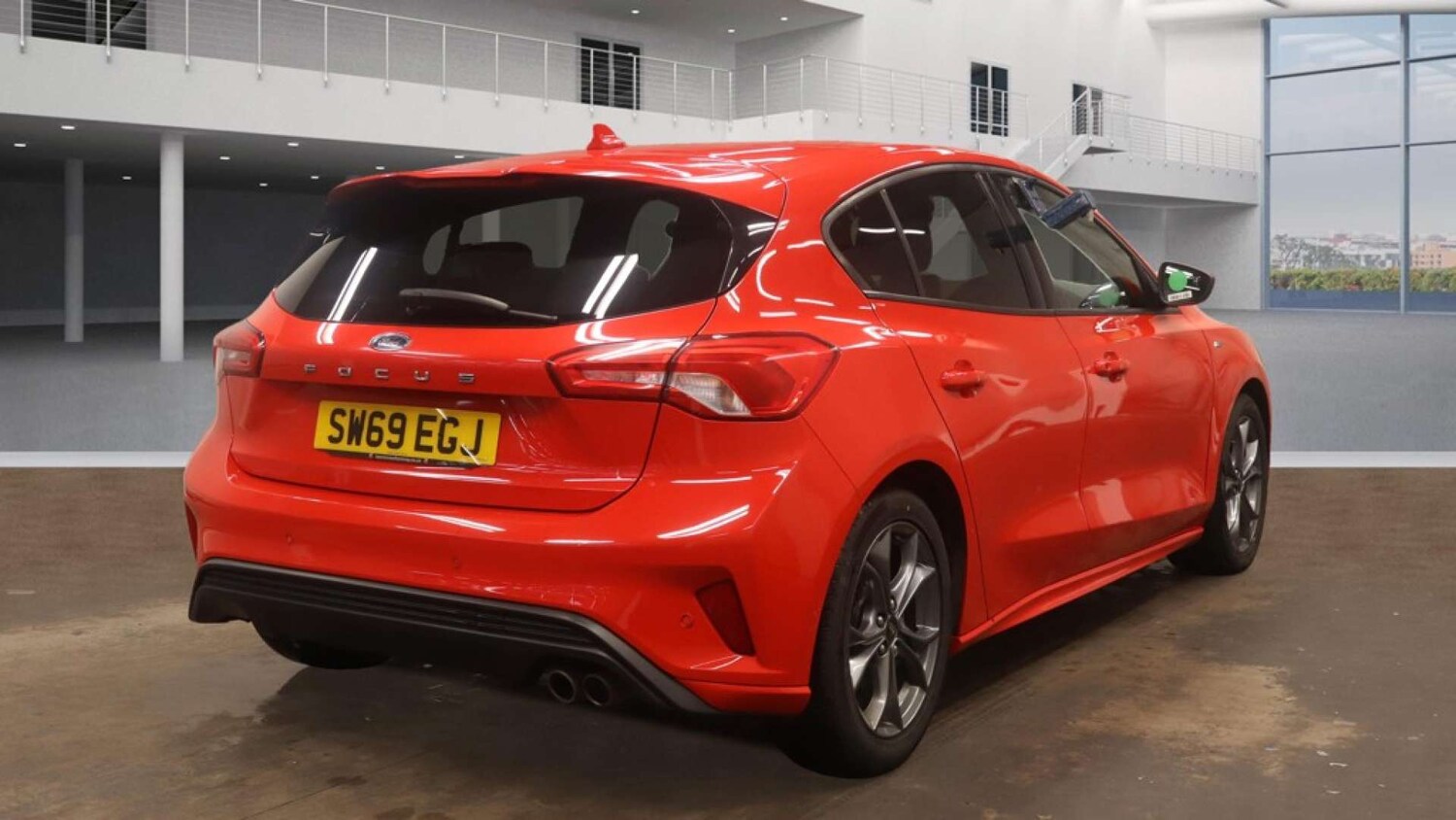 Used Ford Focus 2019 for sale - 76358327: Photo 4