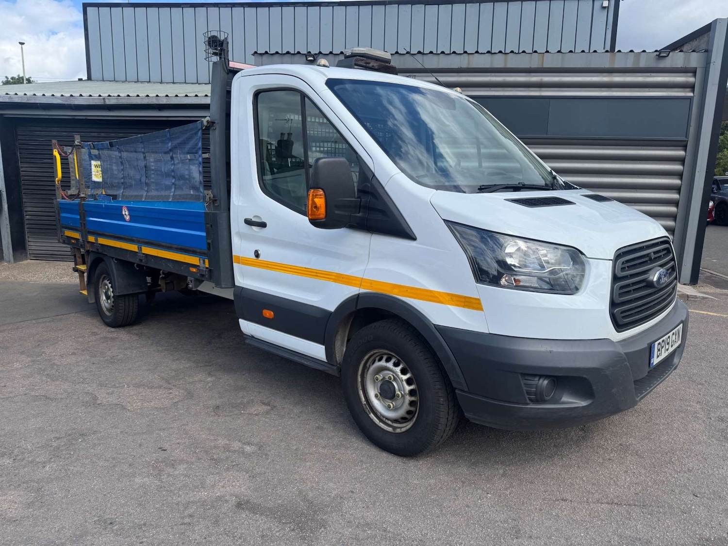 Used Ford Transit 2019 for sale - 76375876: Photo 1