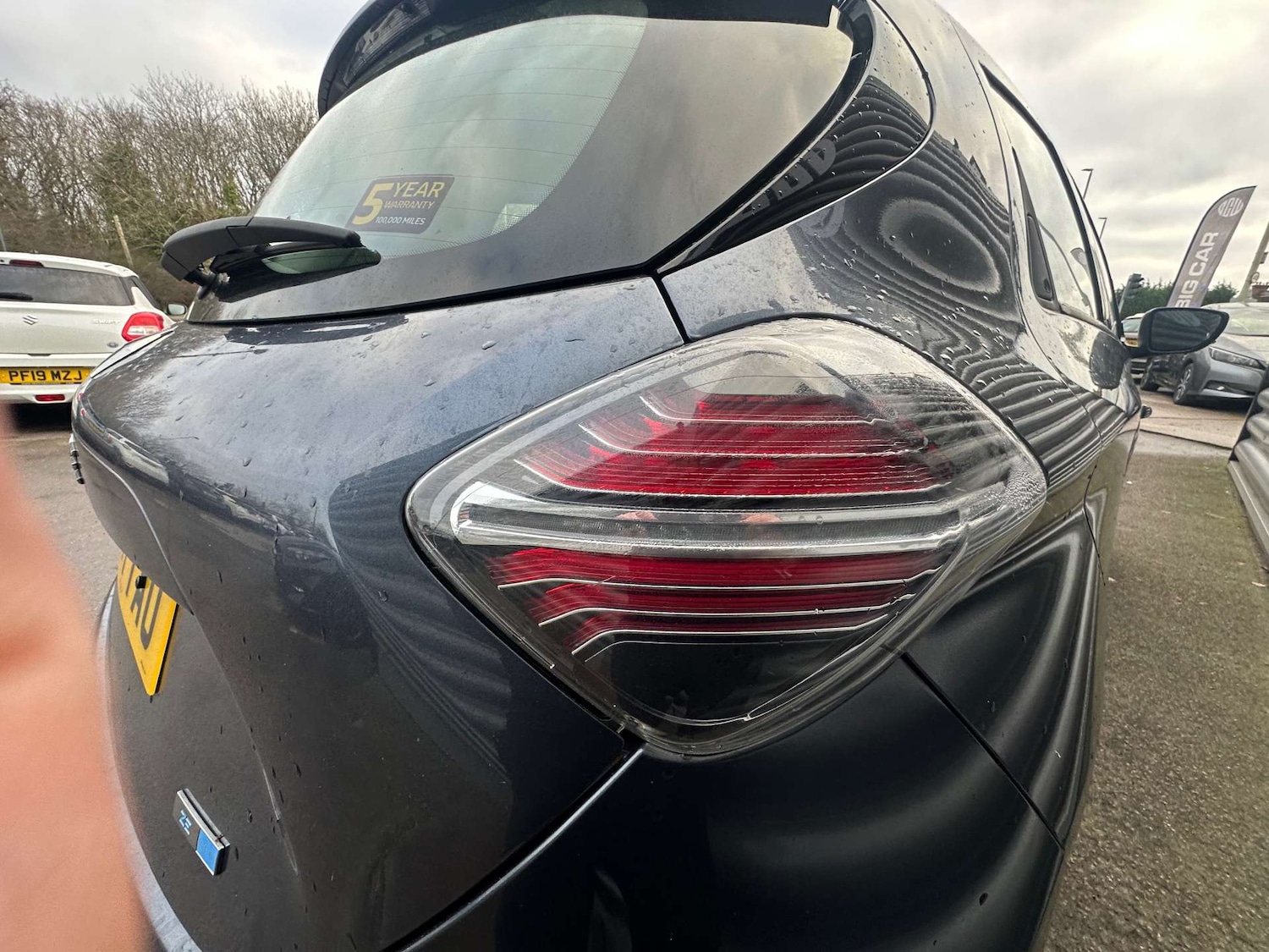 Used Renault Zoe 2021 for sale - 77353575: Photo 12