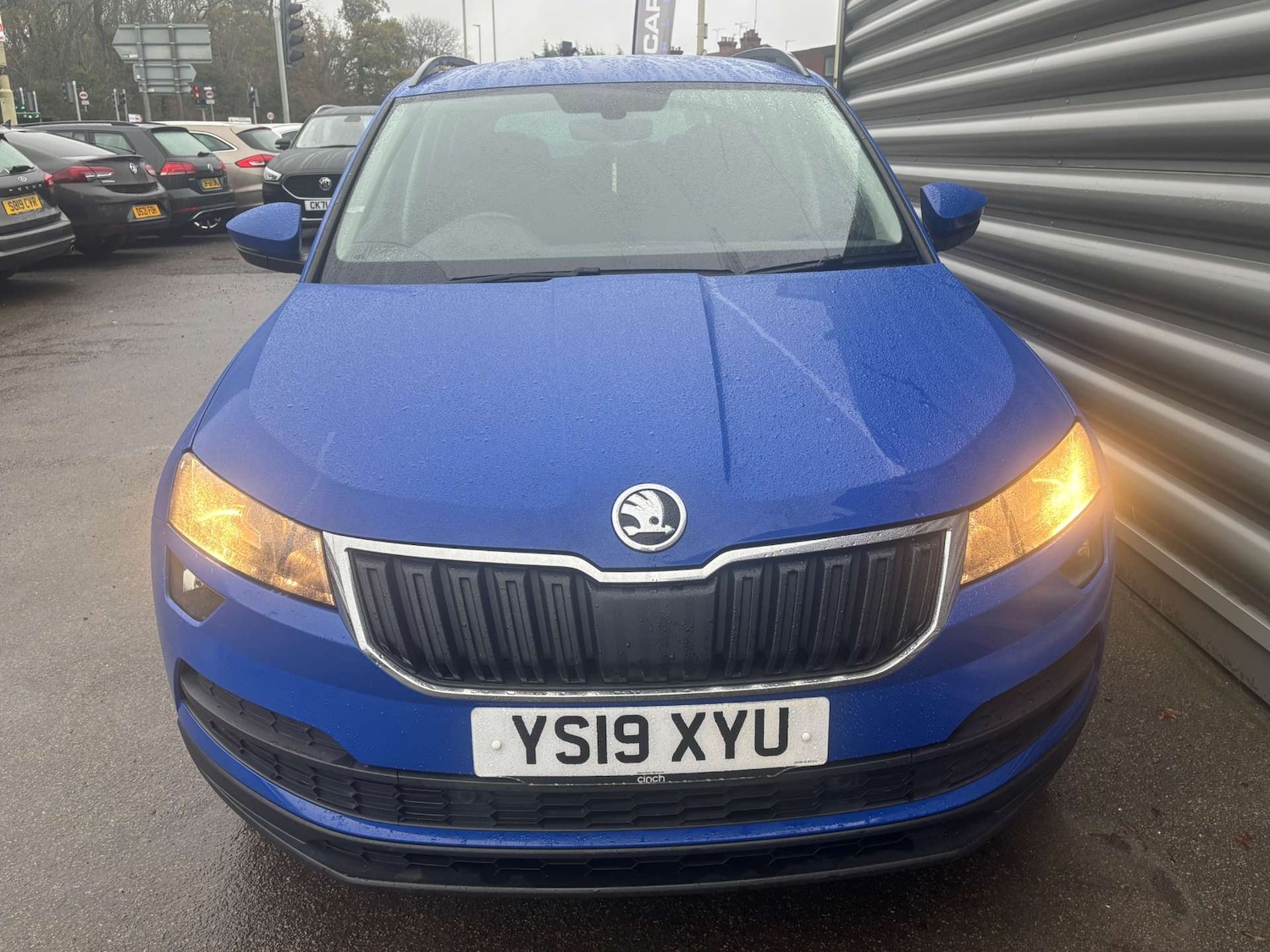 Used Skoda Karoq 2019 for sale - 76618874: Photo 2