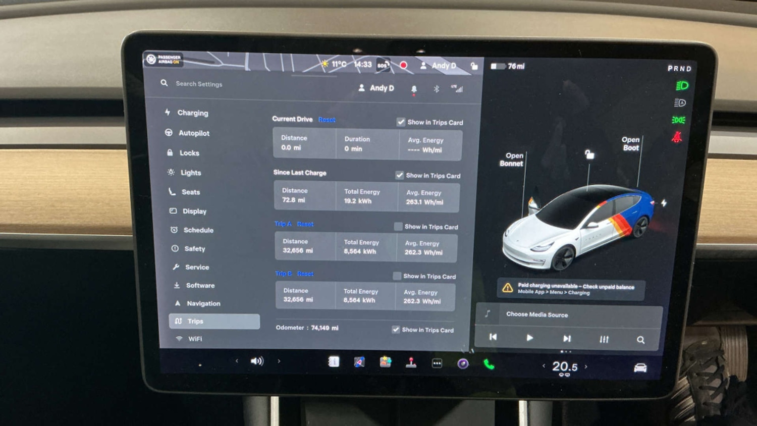 Used Tesla Model 3 2020 for sale - 78112479: Photo 9