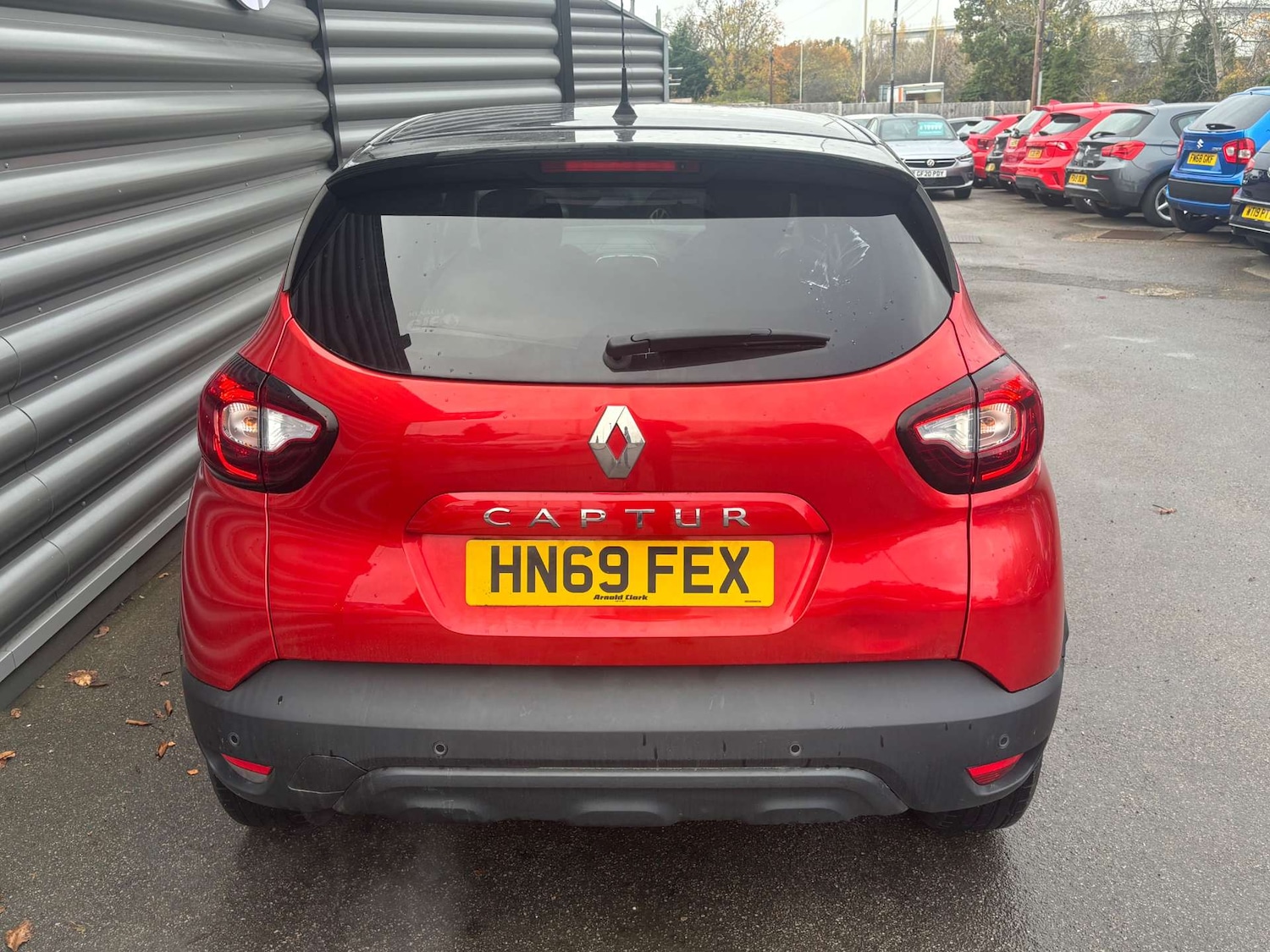 Used Renault Captur 2019 for sale - 76520310: Photo 9