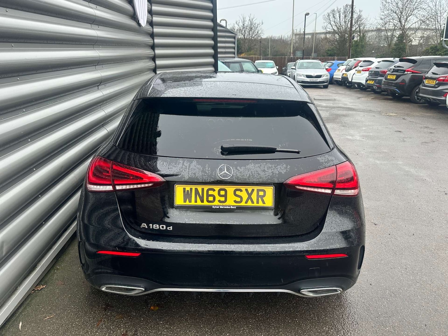 Used Mercedes-Benz A-Class 2019 for sale - 76969216: Photo 9