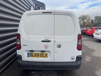 Used Vauxhall Combo 2019 for sale - 79653864: Photo