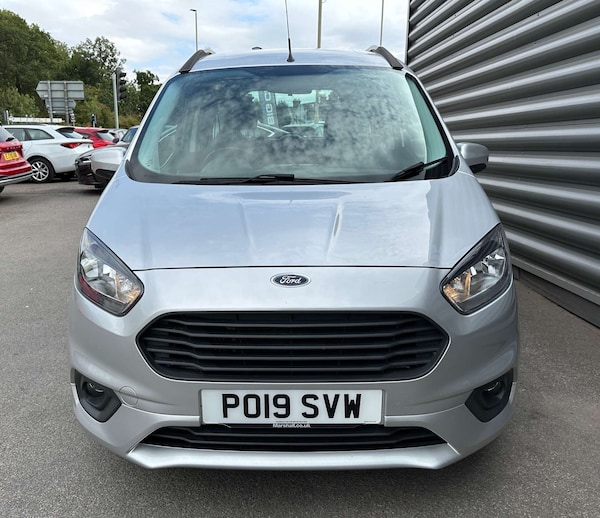 Used Ford Tourneo Courier 2019 for sale - 75654762: Photo 10