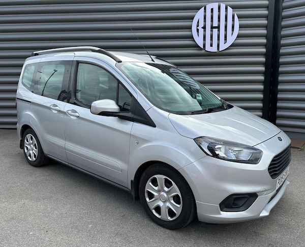Used Ford Tourneo Courier 2019 for sale - 75654762: Photo 1