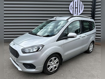 Used Ford Tourneo Courier 2019 for sale - 75654762: Photo